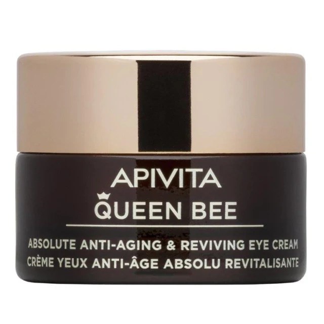 Apivita Queen Bee Κρέμα Ματιών Απόλυτης Αντιγήρανσης & Αναζωογόνησης 15ml product photo