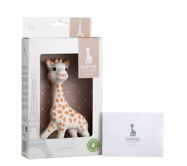 Sophie La Girafe Σόφι Η Καμηλοπάρδαλη Σε Κουτί Δώρου 1 τεμ - S616400 product photo