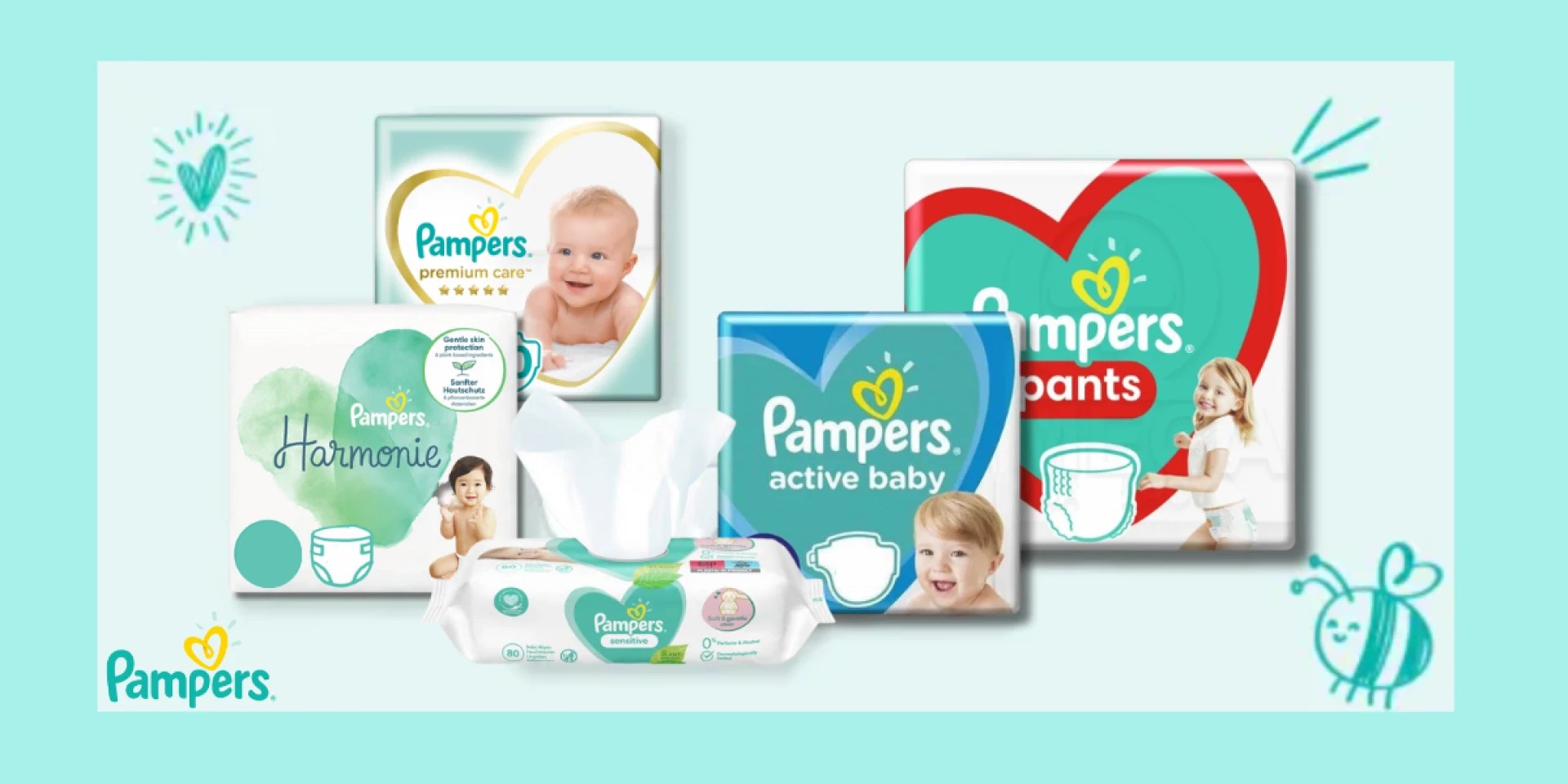 Pampers