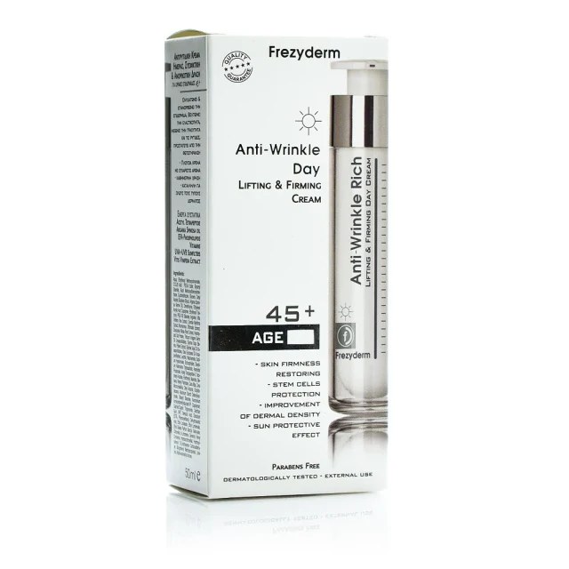 Frezyderm Anti-Wrinkle Rich Day Cream 45+ 50 ml product photo