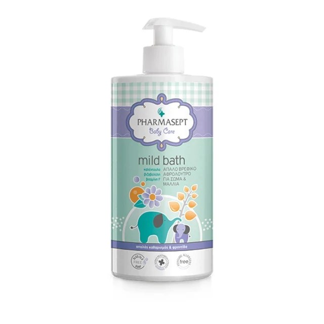 Pharmasept Baby Care Mild Bath 1 lt product photo