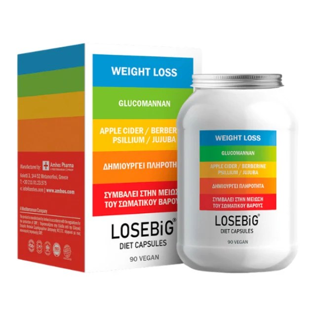 Losebig 90caps product photo