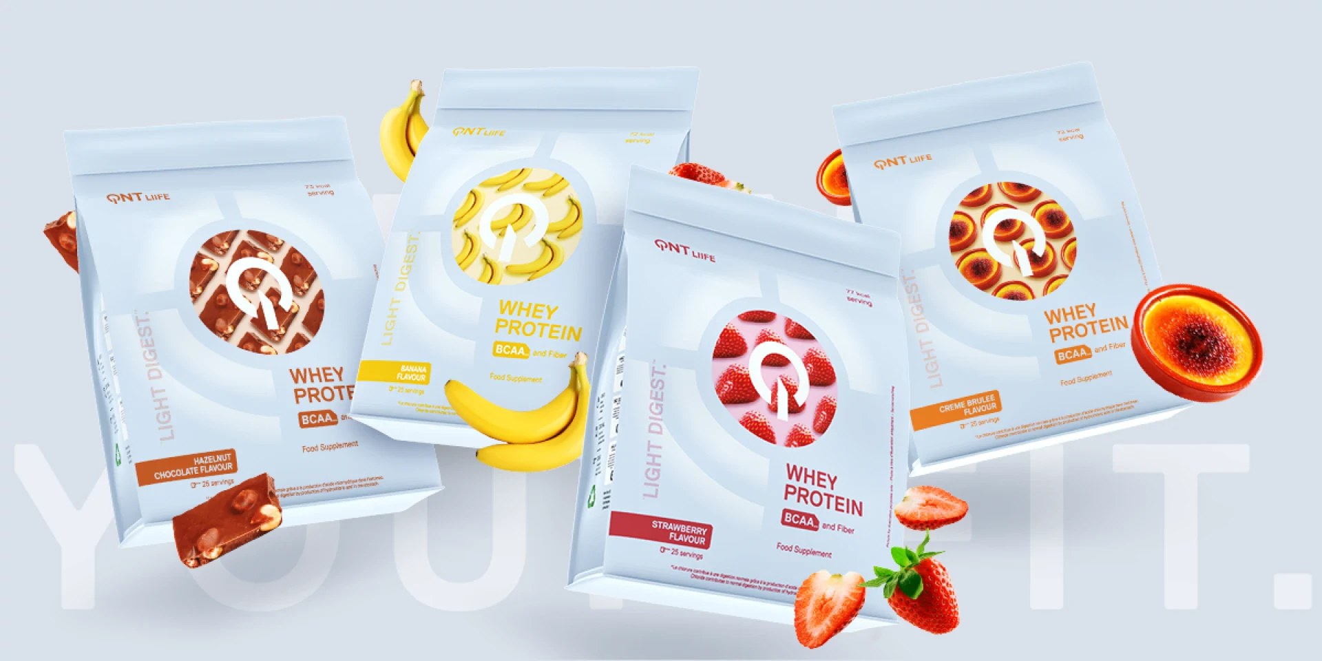 QNT Light Digest Whey Protein