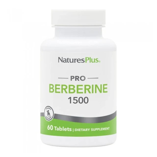 Natures Plus Pro Berberine 1500mg 60tabs product photo