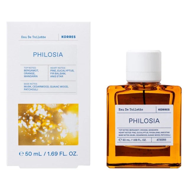 Korres Philosia Eau de Toilette Γυναικείο Άρωμα 50ml product photo