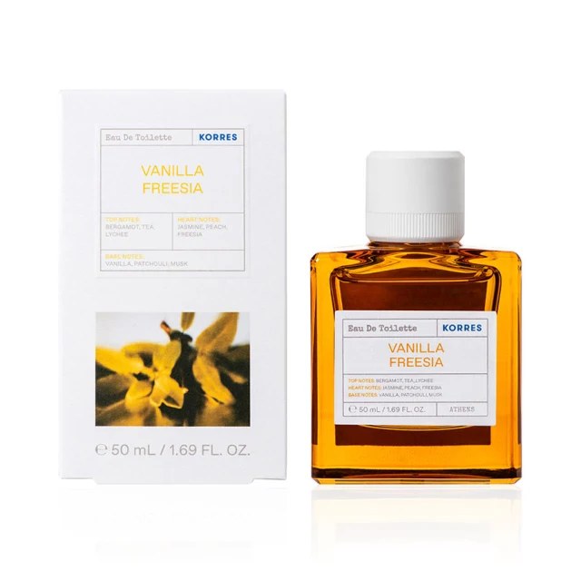 Korres Vanilla Freesia Eau De Toilette Γυναικείο Άρωμα 50ml product photo